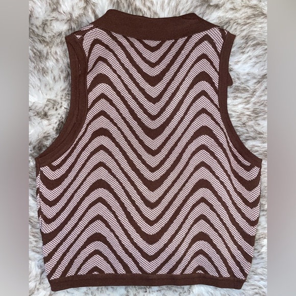 Crop retro sweater - Picture 2 of 3